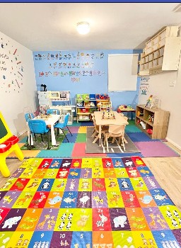 Preschool classroom