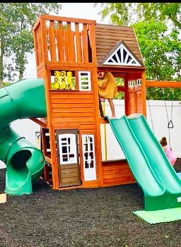 Outdoor playground