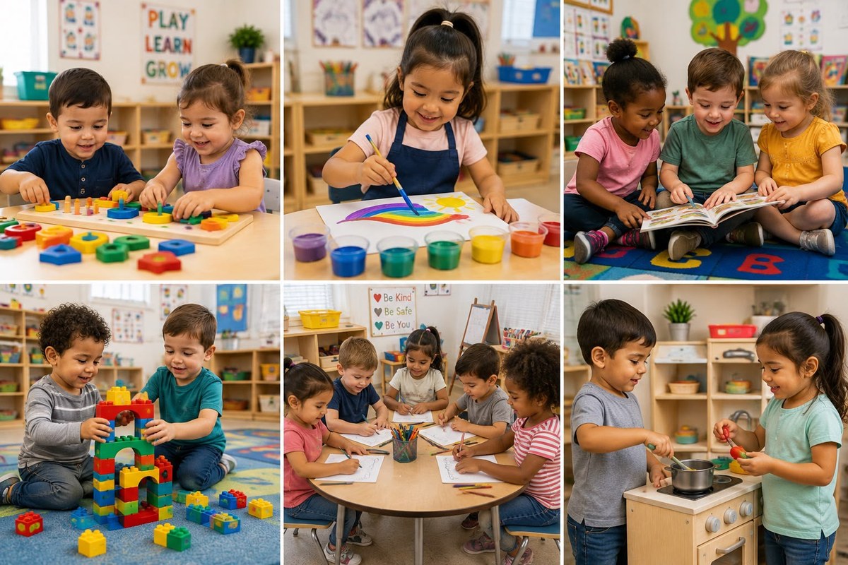 Preschool at Momas Happy Place